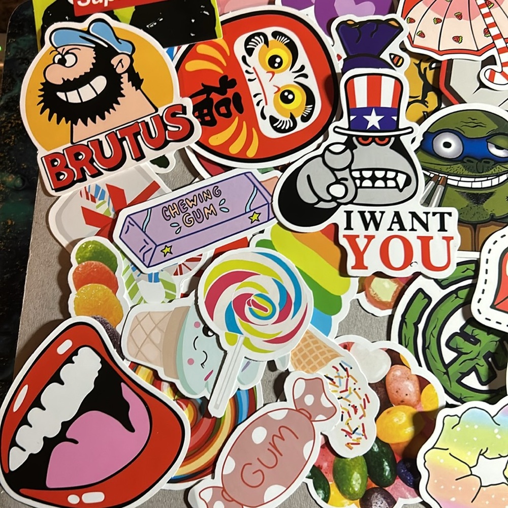 Miscellaneous Stickers - Picture 3 of 3
